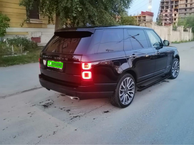 Фонари Range Rover Autobiography 2013-2017 в стиле 2018