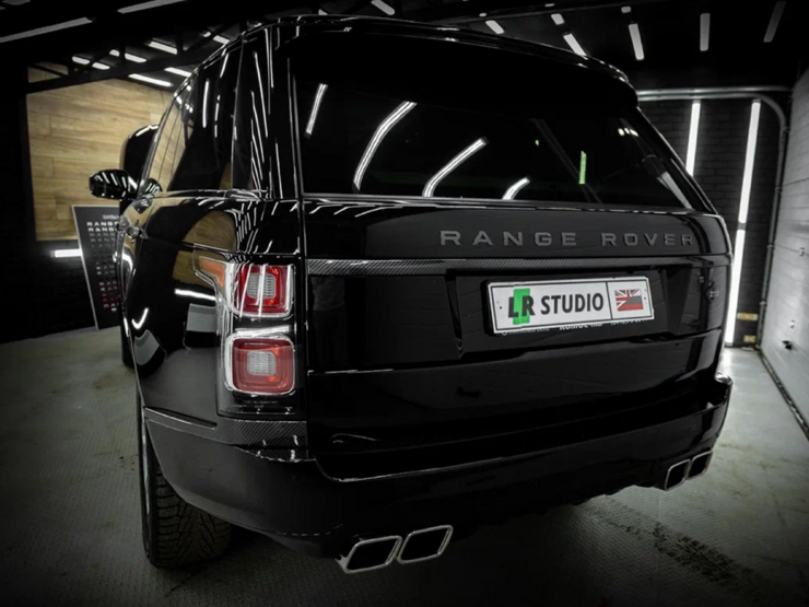 Фонари Range Rover Autobiography 2013-2017 в стиле 2018