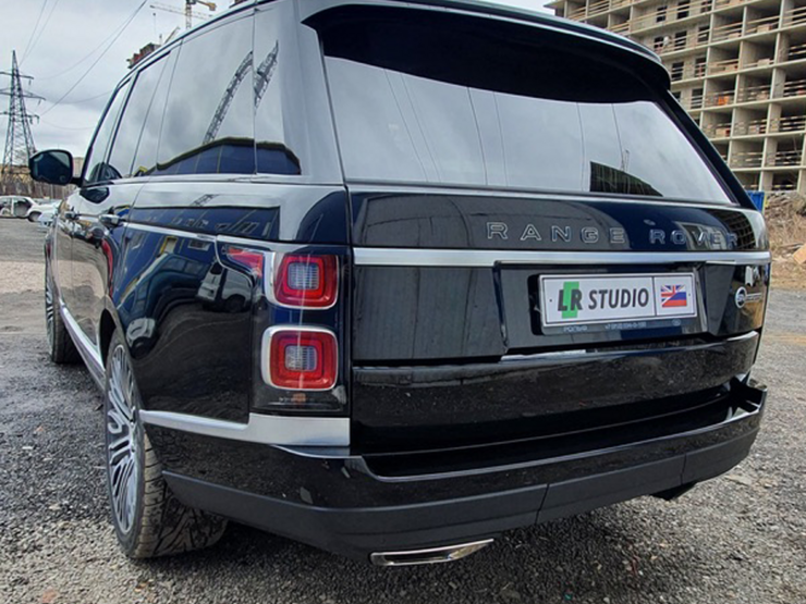 Фонари Range Rover Autobiography 2013-2017 в стиле 2018