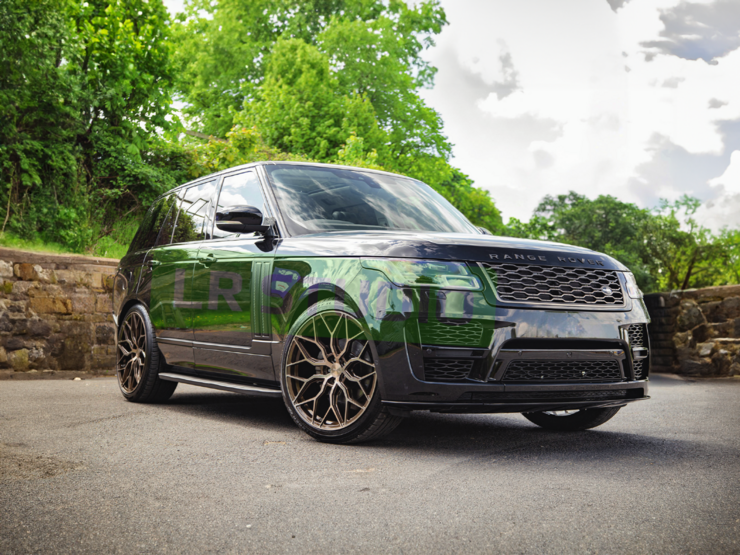 Обвес Range Rover 2018 + SVO