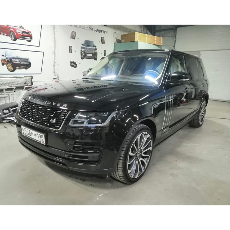 Комплект рестайлинга range rover Комплект рестайлинга range rover