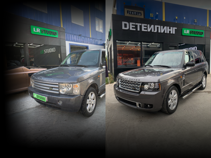 Обвес Range Rover Autobiography для автомобилей 2002-2009 г.в.
