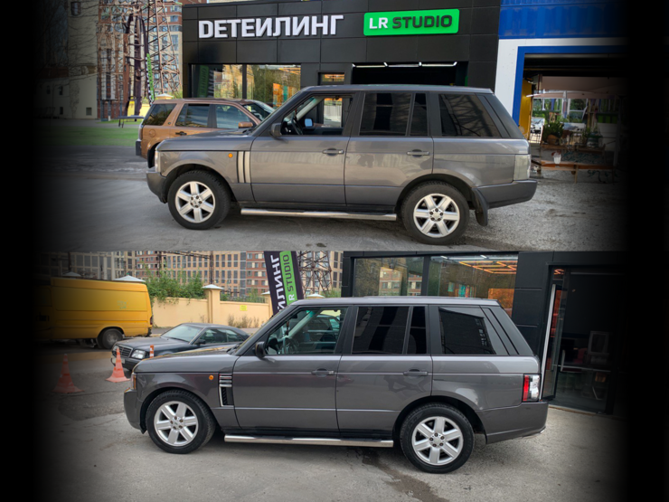 Обвес Range Rover Autobiography для автомобилей 2002-2009 г.в.