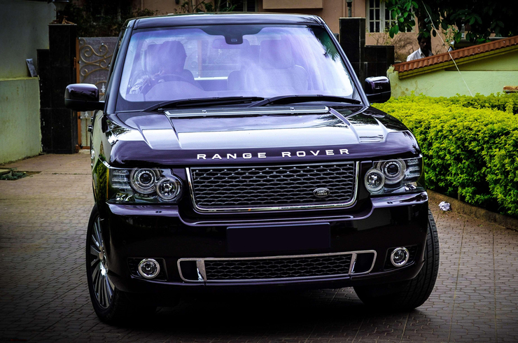 Лобовое стекло с обогревом range rover sport