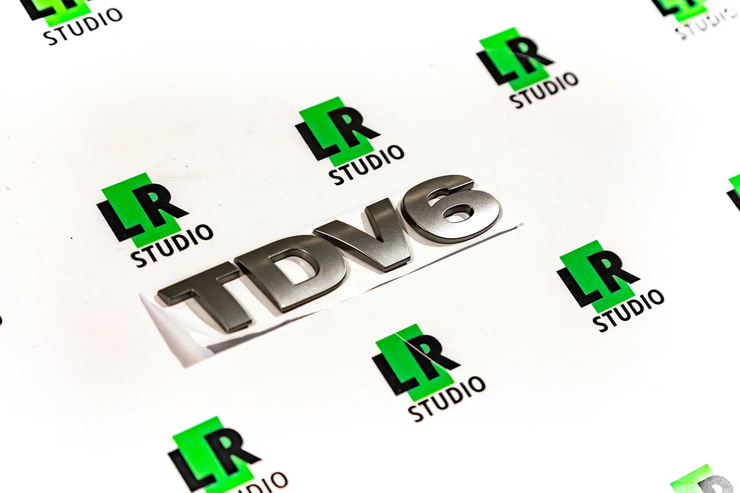 Шильда (эмблема) TDV6