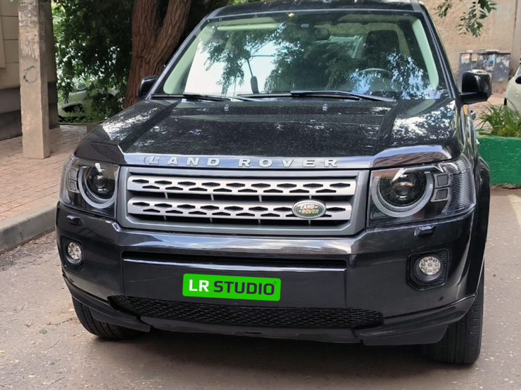 Фары Freelander 2 в стиле Defender 2020+