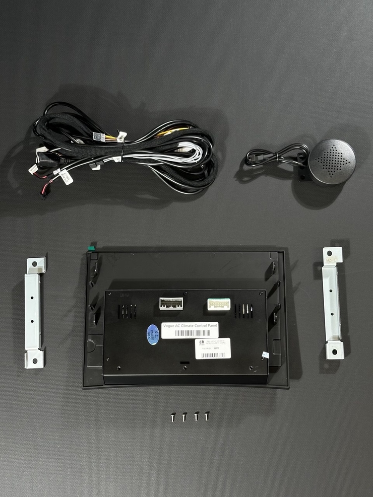 Панель климат контроля Range Rover 2013-17 carplay