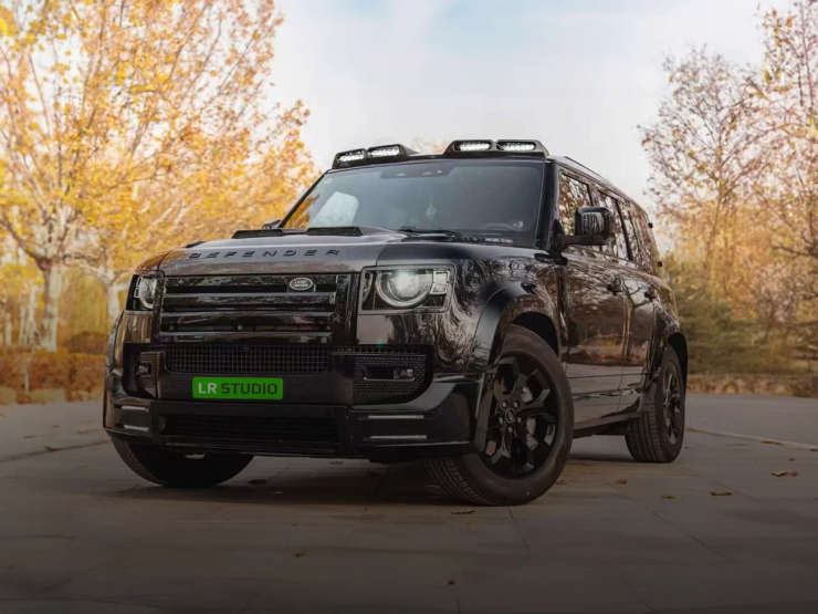 Обвес Land Rover Defender 110 LUMMA