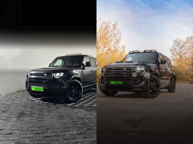 Обвес Land Rover Defender 110 LUMMA