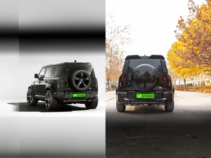 Обвес Land Rover Defender 110 LUMMA