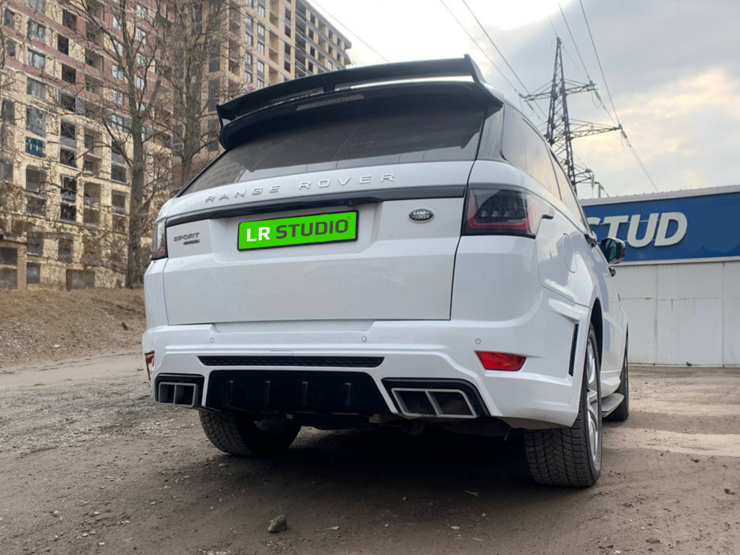 Задний бампер Range Rover Sport L494 Lumma