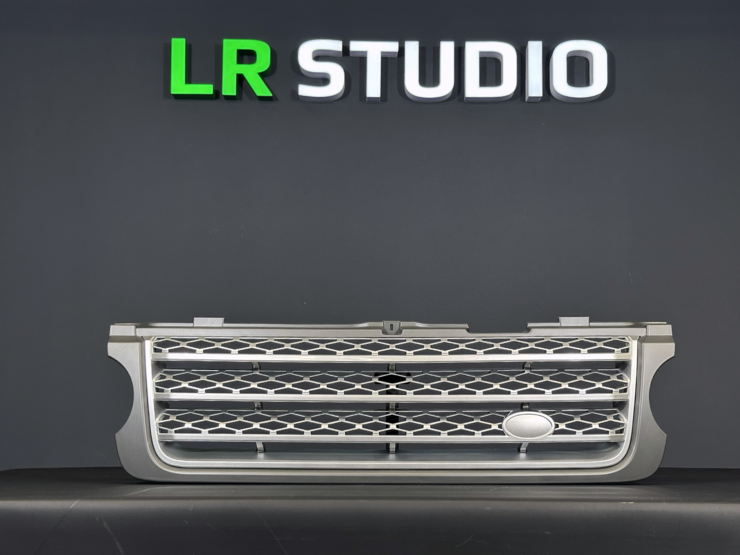 Решетка Range Rover 2010-2012 Supercharger, серая