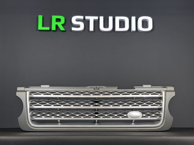 Решетка Range Rover 2010-2012 Supercharger, серая
