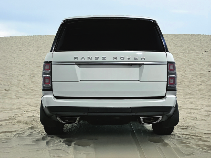 Комплект Рестайлинга Range Rover 2013-2017 в Range Rover 2023 SVA