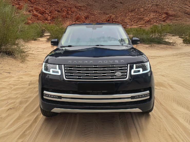 Комплект фары и решетка для Range Rover 2013-2017 в стиле 2023 SVA