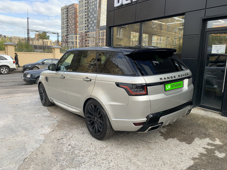 Комплект Рестайлинга Range Rover Sport 2014-2017 в 2018 сток