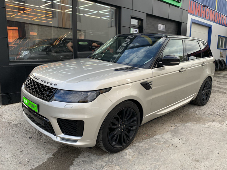 Комплект Рестайлинга Range Rover Sport 2014-2017 в 2018 сток