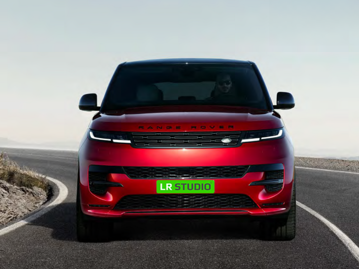 Решётка радиатора Range Rover Sport L461 2023+