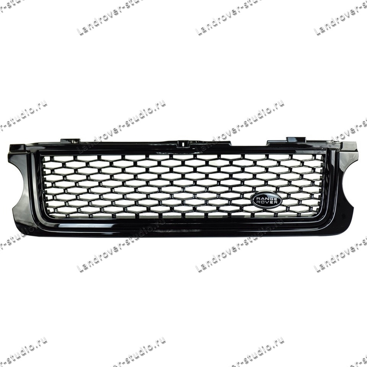 Решетка Range Rover 2010-2012 черная