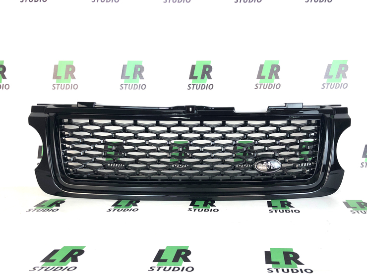 Решетка Range Rover 2010-2012 черная