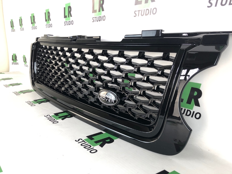 Решетка Range Rover 2010-2012 черная