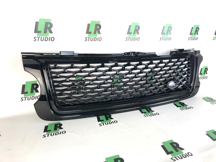 Решетка Range Rover 2010-2012 черная