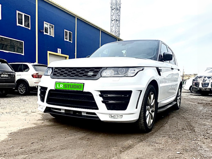 Обвес Lumma Range Rover Sport 2014-2017