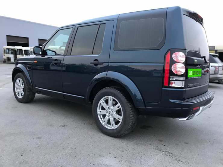 Задний бампер Land Rover Discovery Startech в сборе