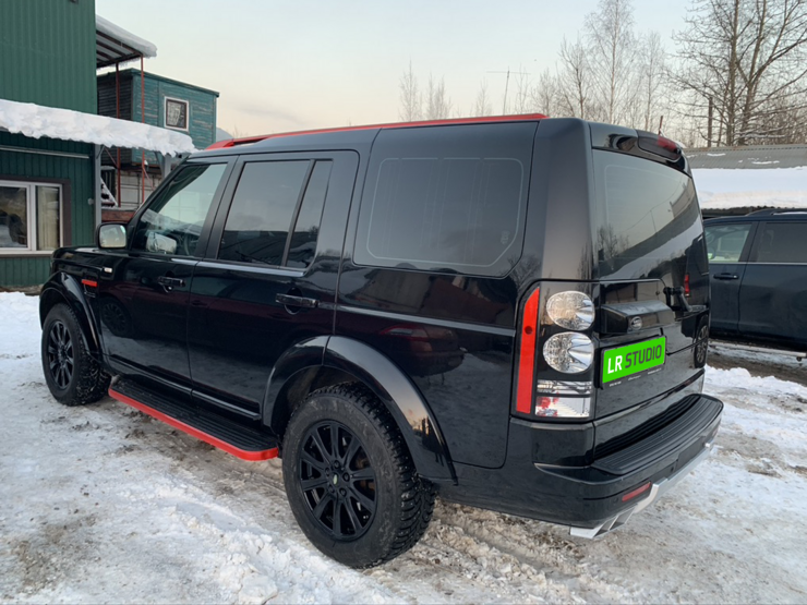 Задний бампер Land Rover Discovery Startech в сборе