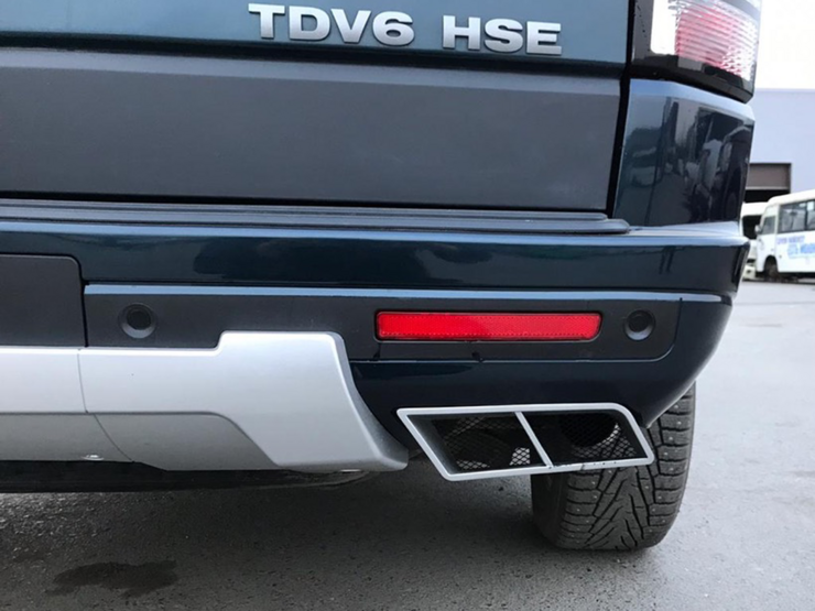 Задний бампер Land Rover Discovery Startech в сборе