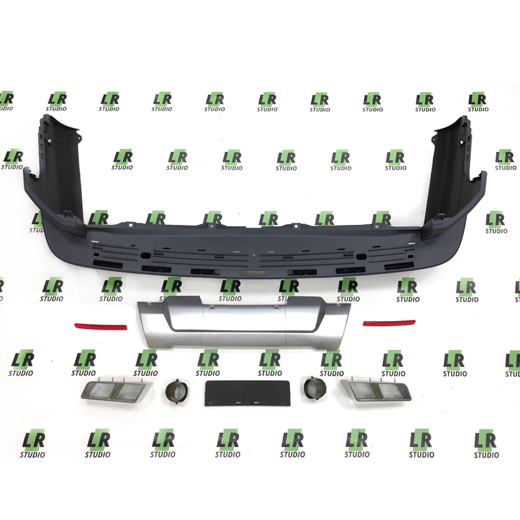 Задний бампер в сборе Land Rover Discovery Startech