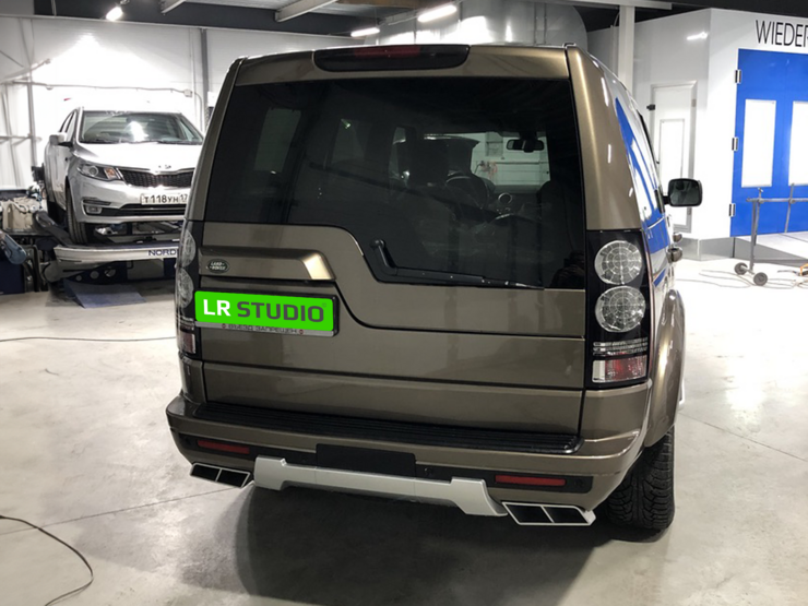 Задний бампер в сборе Land Rover Discovery Startech