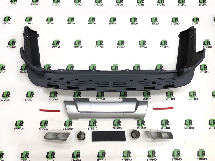 Задний бампер в сборе Land Rover Discovery Startech