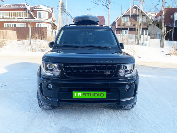 Решетка черная Land Rover Discovery 4 (2014+)