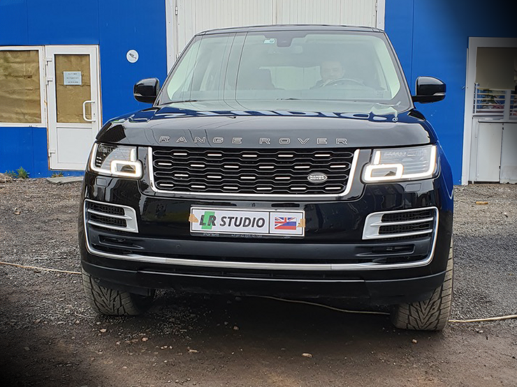 Передний бампер Range Rover 2018 - 2021