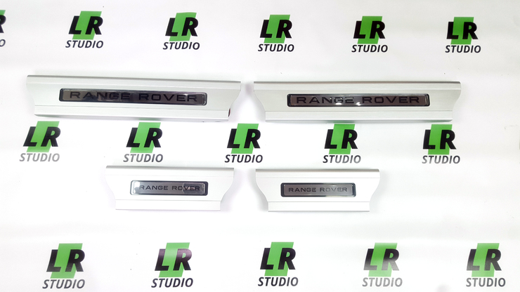 Накладки на пороги Range Rover 2013-2017 диодные Range Rover