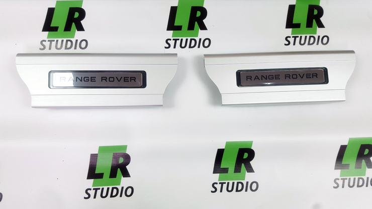 Накладки на пороги Range Rover 2013-2017 диодные Range Rover