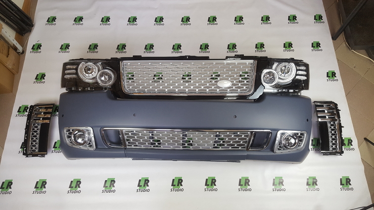 Обвес Range Rover autobiography 2002-2012 перед